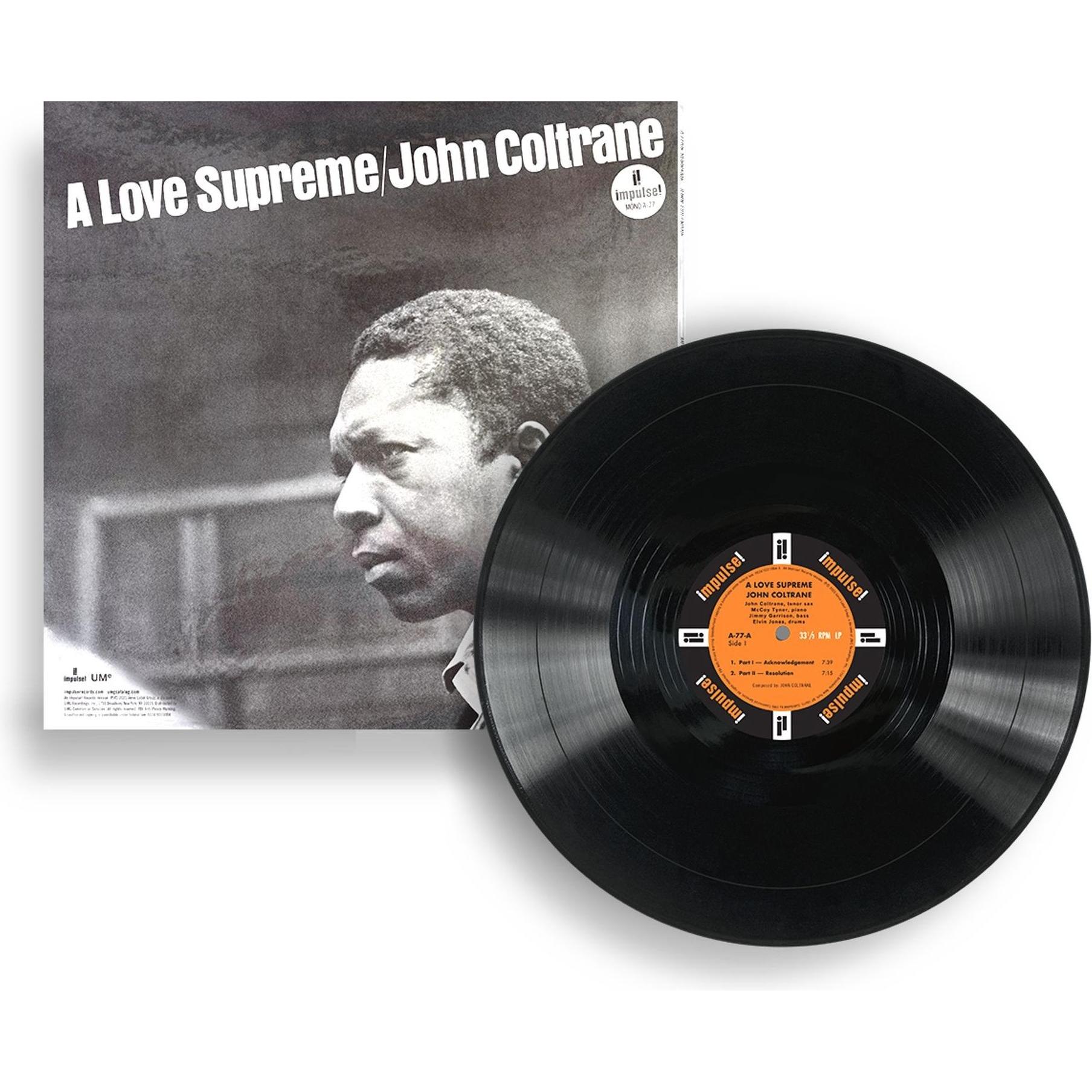 Love Supreme (Monophonic Edition) (Gate) (Ogv), Vinili