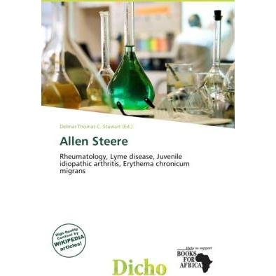 Allen Steere, Fachbücher