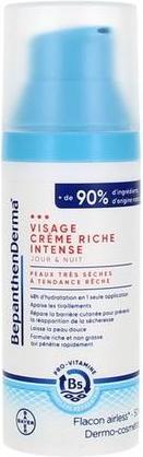Actual product image Markenlos Bepanthen Derma Rich Intense Cream 50ml (Body cream, 50 ml)