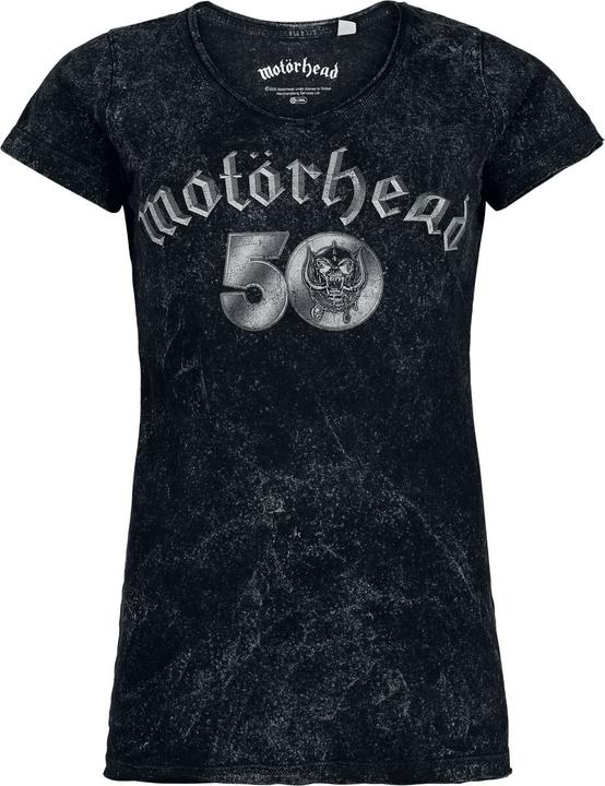 Produktbild Motörhead Core 50th (M)