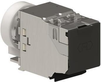 Produktbild Rutenbeck UM-Cat.6A iso 25/10G 25GB-Uni- versalmodul geschirmt 13900310 (Kabel Zubehör)