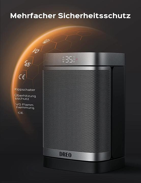 Produktbild Dreo Heizlüfter Atom One (1500 W)