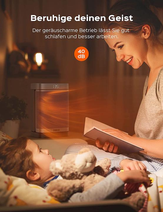 Produktbild Dreo Heizlüfter Atom One (1500 W)