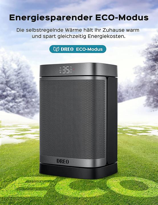 Produktbild Dreo Heizlüfter Atom One (1500 W)
