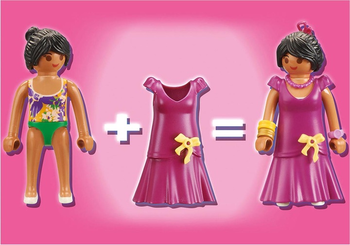 Actual product image Playmobil Floor extension residential house (70986, Playmobil City Life)