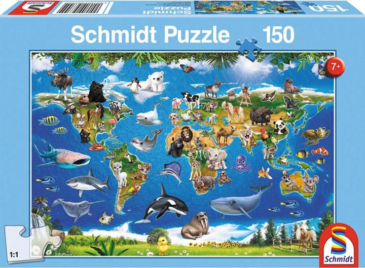 Schmidt Spiele La faune de Lococo (150 pièces)