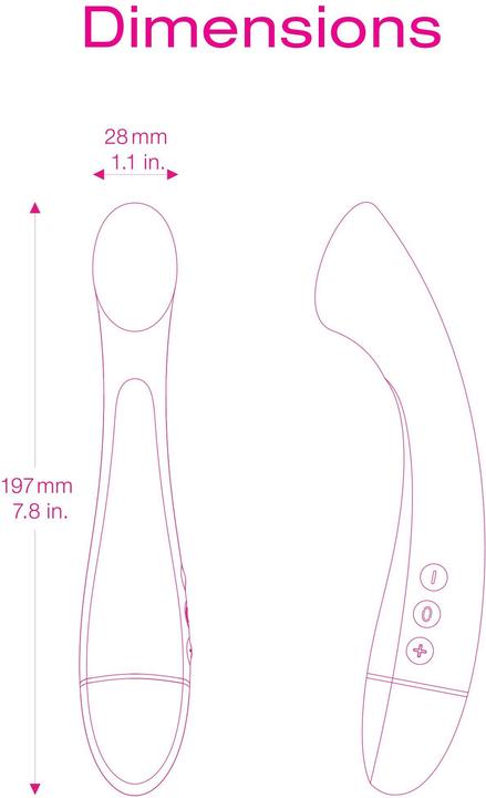 Actual product image Intimina CELESSE the personal massager