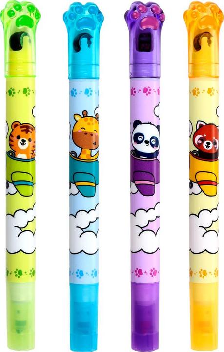 Immagine prodotto Sombo Wildtiere Marker mit Stempelroller ass