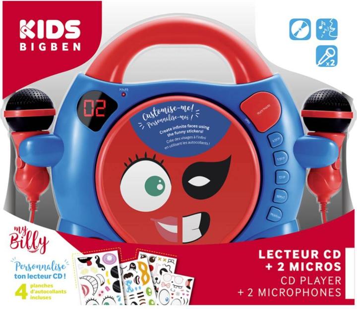 Produktbild Bigben CD Player