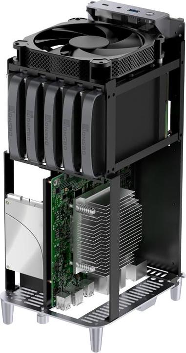 Produktbild Jonsbo N1 (Mini-ITX)