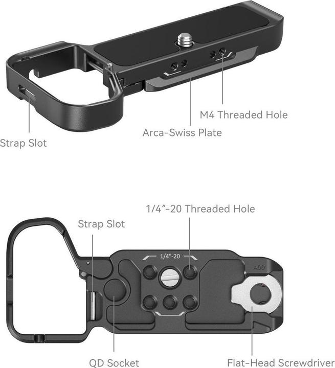Produktbild SmallRig Baseplate (Schnellwechselplatte)