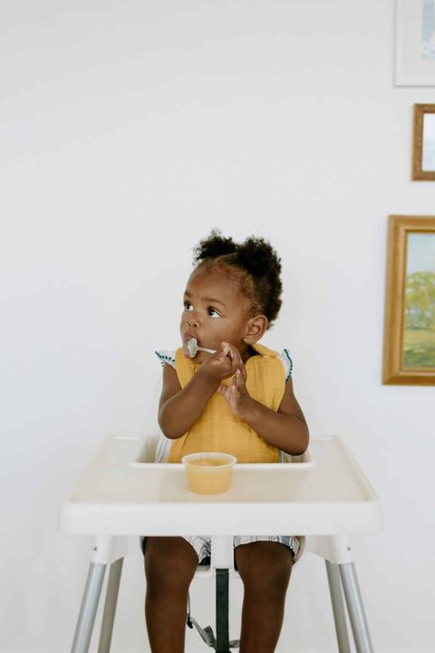 Produktbild little unicorn Cotton Muslin Classic Bib 3 Pack - Mustard