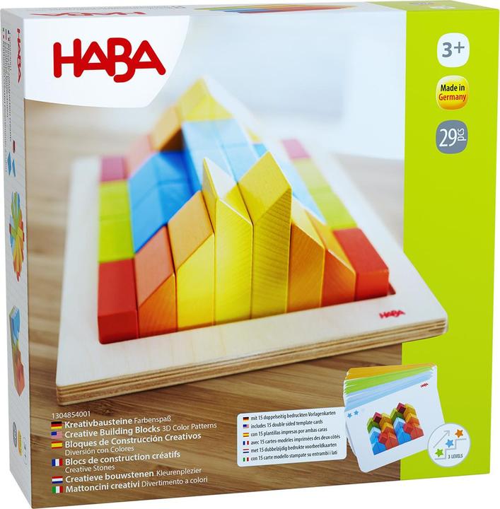 Produktbild Haba 3D-Legespiel Creative Stones