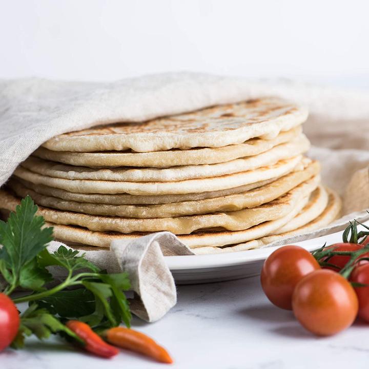 Actual product image Chef Tacos Cast Iron Tortilla Press 20cm