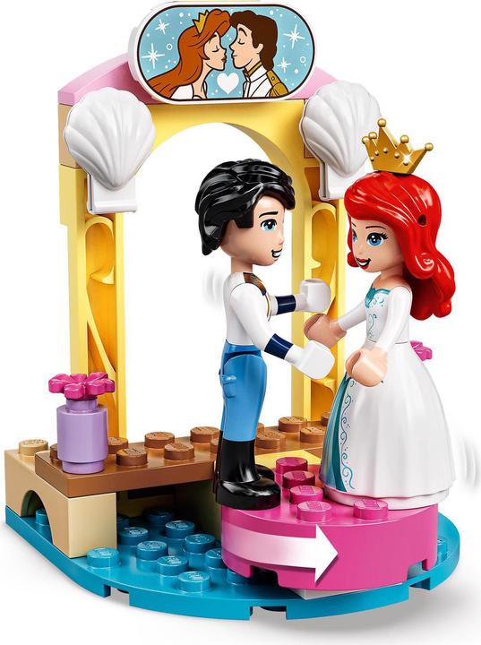 Produktbild LEGO Arielles Festtagsboot (43191, LEGO Disney)