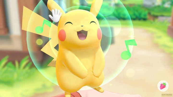 Produktbild Nintendo Pokemon: Let’s Go, Pikachu! (Switch, DE)