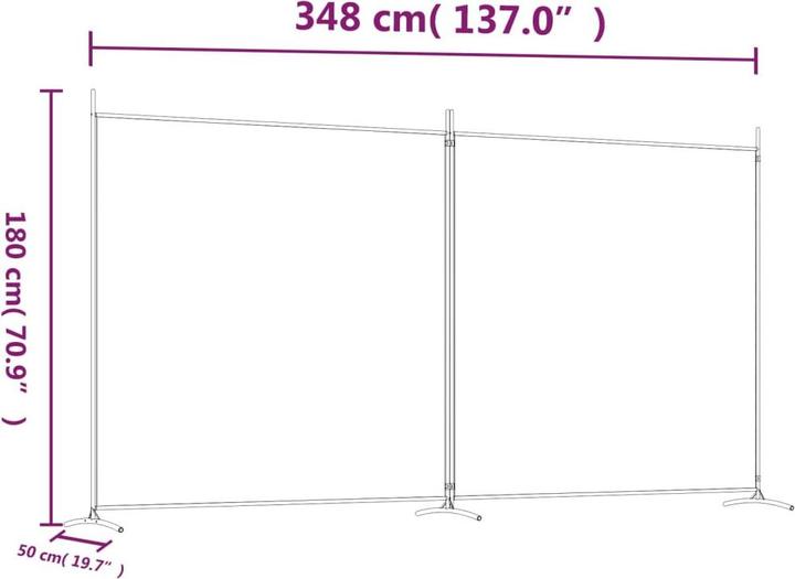 Actual product image vidaXL Kayden