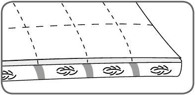Produktbild DOR Cattleya (100 x 200 cm)