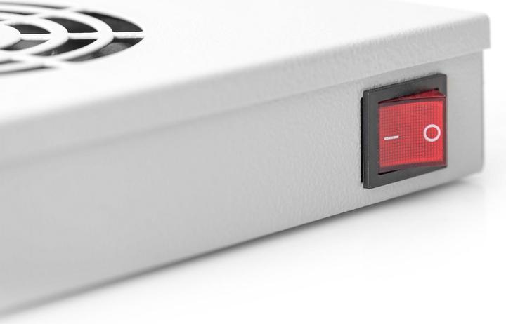 Image du produit Digitus Unité de ventilation pour une installation variable de 483 mm (19")