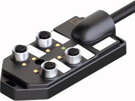 Turck Aktuator-/Sensor-Verteiler (2 m)