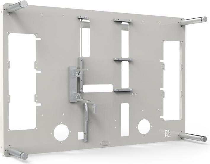 Produktbild Creative Solutions For Gamers CSFG The Crow Wandgehäuse - weiss (ATX, mATX, Mini-ITX)