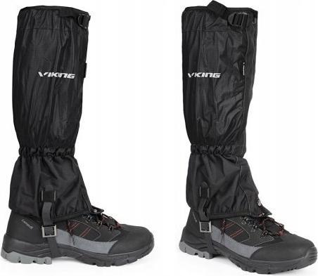 Actual product image Vikingsports VIKING gaiters women and men waterproof snow protection rain protection high - ideal for outdoor and (S, M)