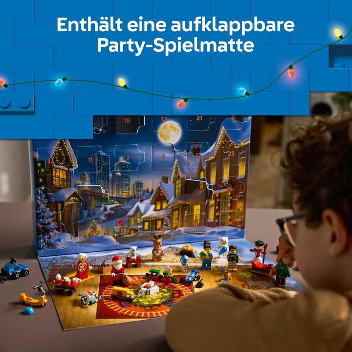 Productafbeelding LEGO Adventskalender 2025 (LEGO City, 60475)