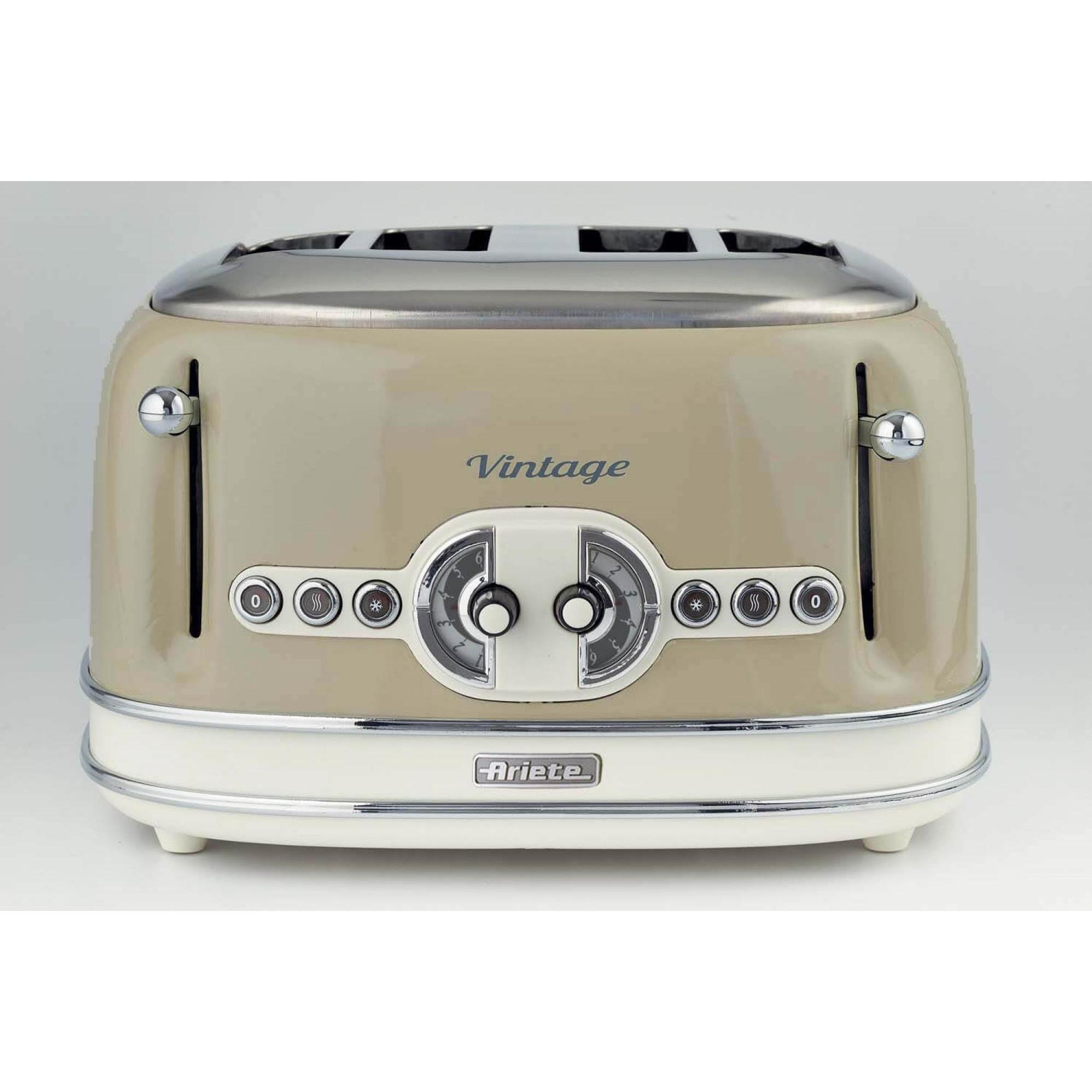 Thumbnail - Ariete 156 Vintage, Toaster, Beige