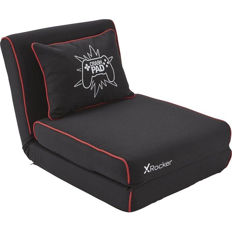 Thumbnail - X Rocker Crash Pad JR, Gaming Stuhl, Schwarz, Rot