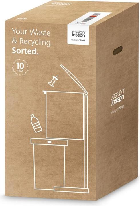 Image du produit Joseph Joseph Système de tri des déchets TETEP POP fumé (60 l)