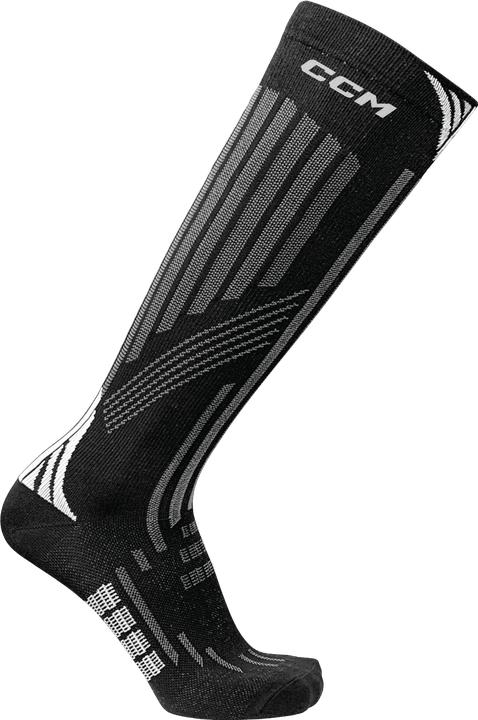 Immagine prodotto CCM SOCKPT3D calze da skate Protech 3D ginocchio nero/bianco S (5016433) (S)
