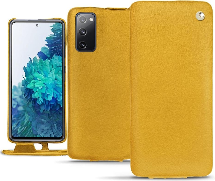 Produktbild Noreve Lederschutzhülle vertikal (Samsung Galaxy S20 FE)