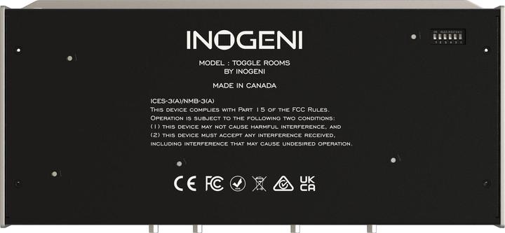 Produktbild Inogeni TOGGLE ROOMS USB 3.0/HDMI - 2 PC Switcher