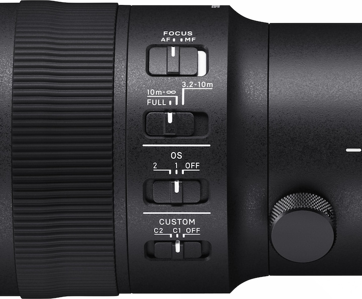 Actual product image Sigma 500mm F5,6 DG DN OS Sports L-Mount (L-Mount, APS-C / DX, full size)