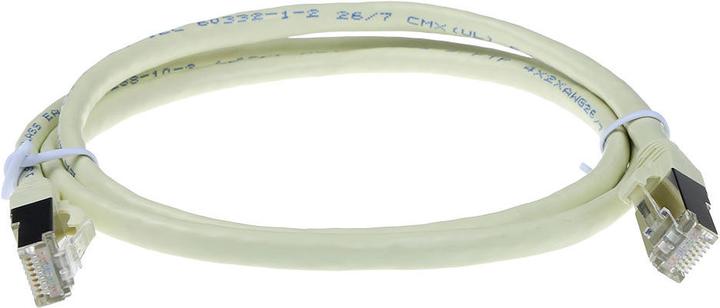 Produktbild ACT Netzwerkkabel (S/FTP, CAT6a, 1 m)