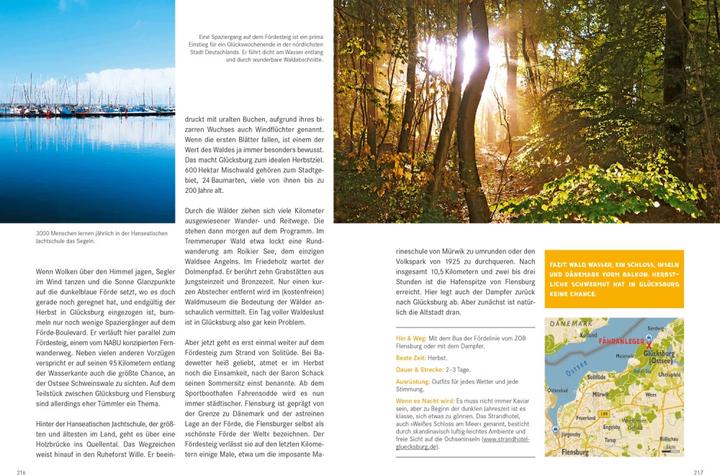 Produktbild 52 kleine und grosse Eskapaden rund um Schleswig-Holstein (Deutsch, Stefanie Sohr, 2021)