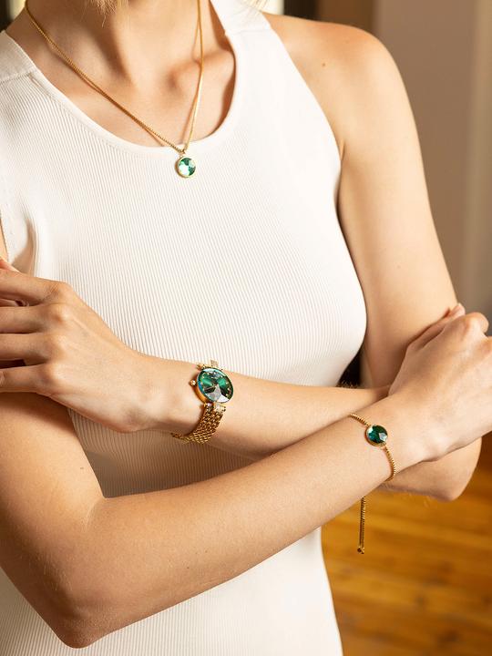 Actual product image Jowissa J5.497.S Facet (Analogue wristwatch, 30 mm)