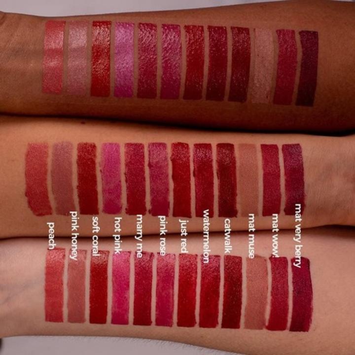 Actual product image Benecos Natural Lipstick (Soft Coral)