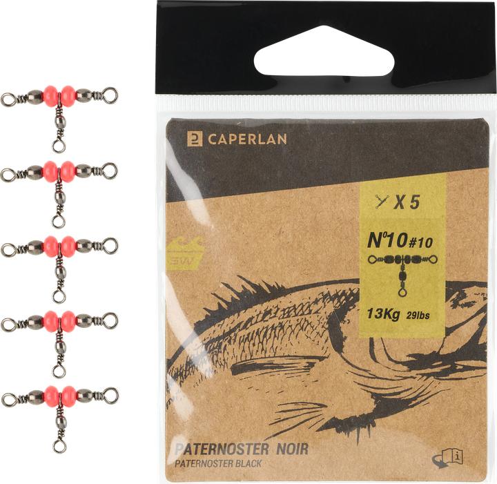 Actual product image Caperlan Swivel paternoster 5 pcs.