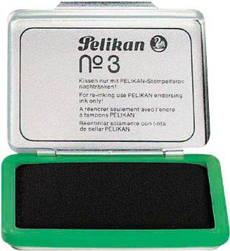Image du produit Pelikan Tampon encreur en métal vert