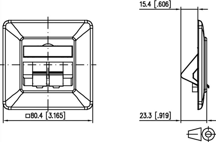Produktbild Metz 130B20D21002KE - Weiss - konventionell