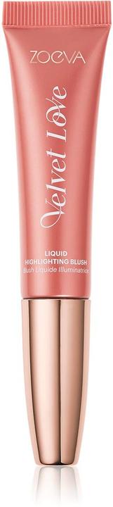 Produktbild Zoeva Samtige Liebe Flüssiger Highlighting Rouge (Peach Nectar)