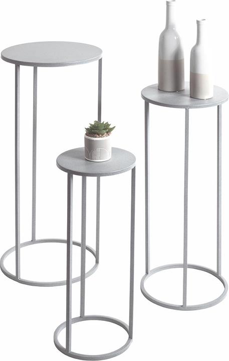 Produktbild HAKU Möbel Blumensäule 3er Set