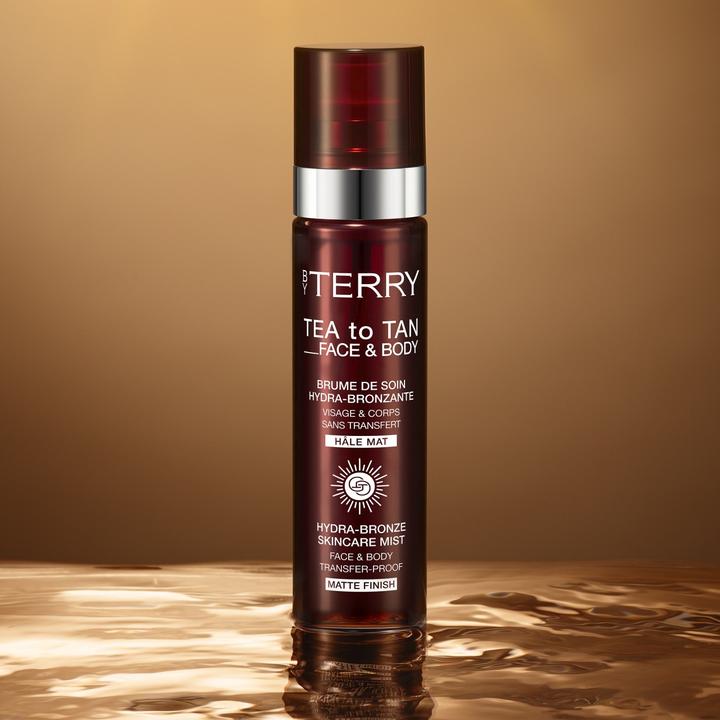 Actual product image By Terry Tea to Tan Face & Body (Self tanning spray, 100 ml)