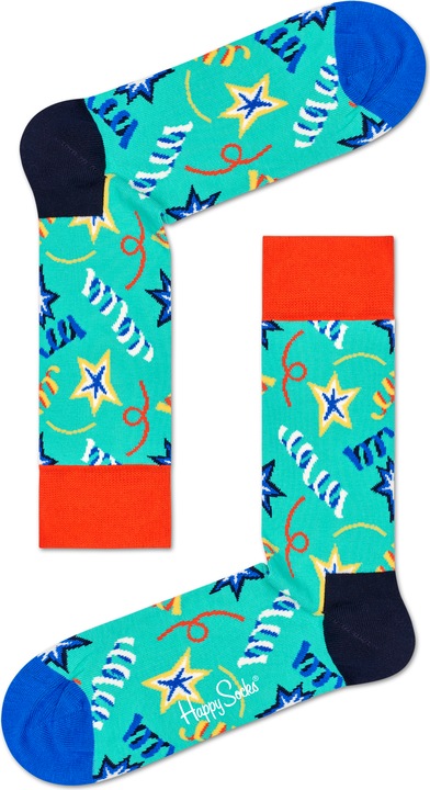 Actual product image Happy Socks Birthday Cake Gift Set (pack of 2, 36 - 40)