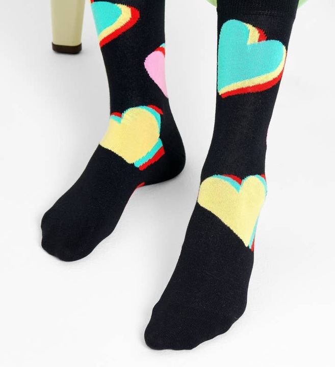 Actual product image Happy Socks My Valentine (Single pack, 41 - 46)