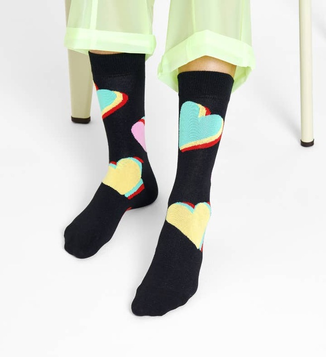 Actual product image Happy Socks My Valentine (Single pack, 41 - 46)