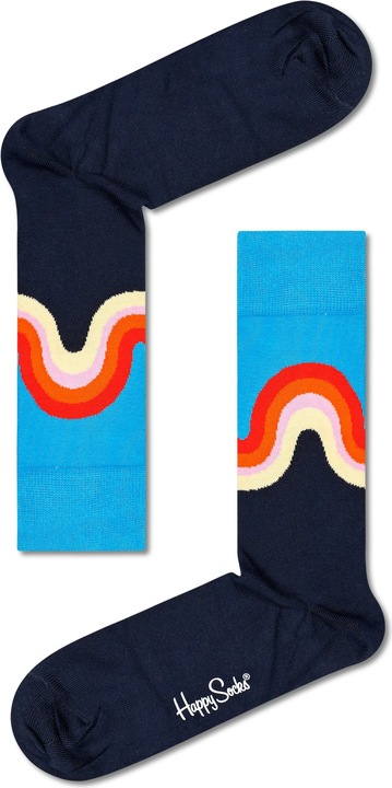 Actual product image Happy Socks Navy Gift Set (pack of 4, 41 - 46)
