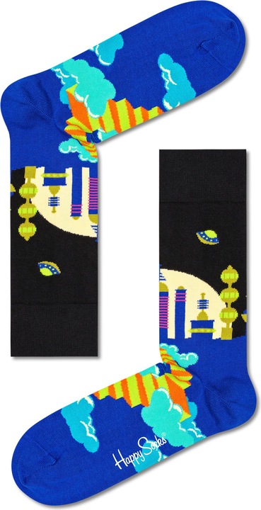 Actual product image Happy Socks Space Gift Set (pack of 4, 41 - 46)