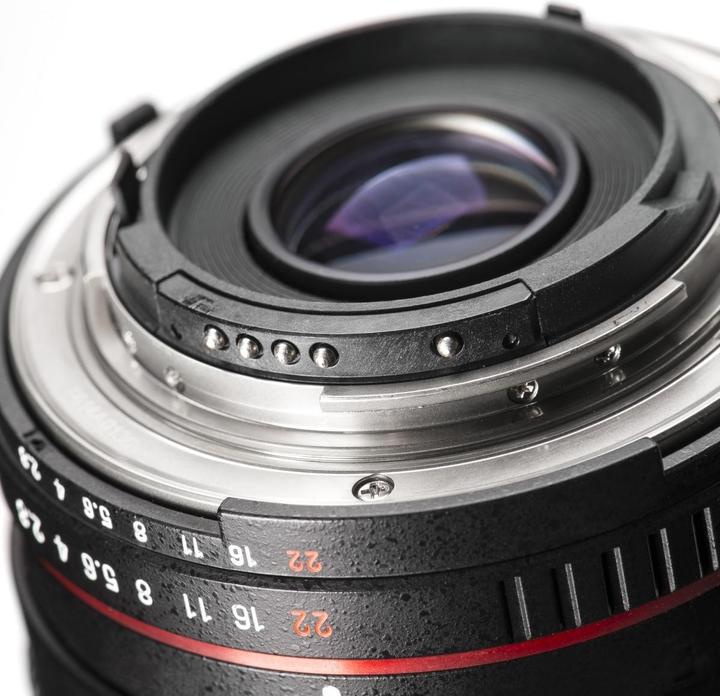 Actual product image Walimex pro 35mm f/1.4 Nikon F (Nikon F, full size, APS-C / DX)